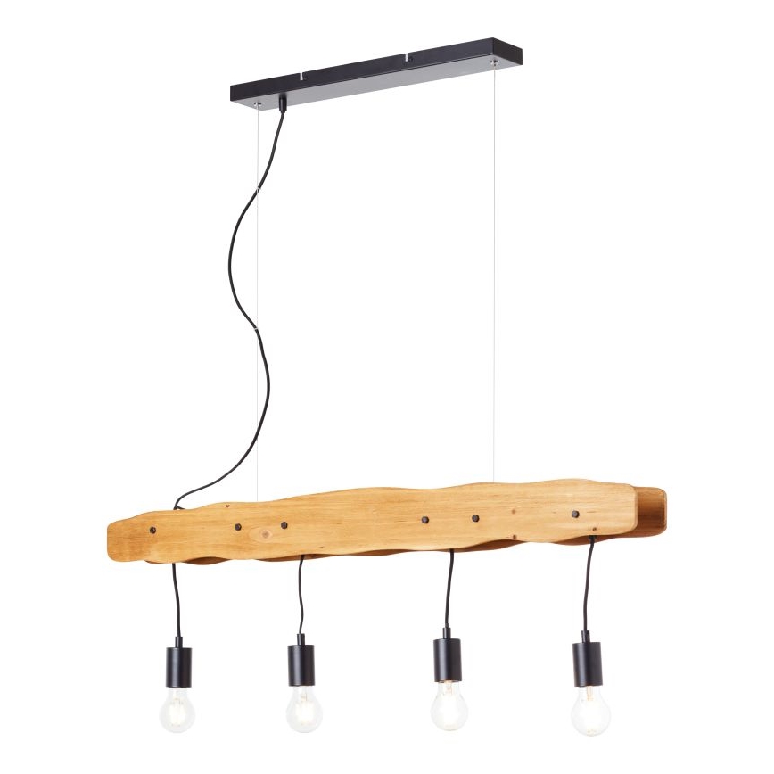 Brilliant - Κρεμαστό φωτιστικό οροφής BAKER 4xE27/40W/230V