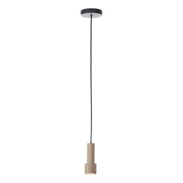 Brilliant - Κρεμαστό φωτιστικό οροφής CADIZ 1xGU10/10W/230V διάμετρος 12,5 cm μπρονζέ