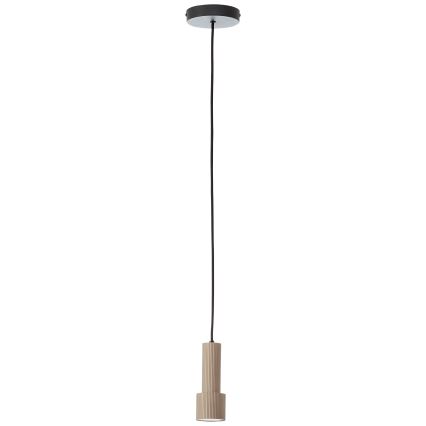 Brilliant - Κρεμαστό φωτιστικό οροφής CADIZ 1xGU10/10W/230V διάμετρος 12,5 cm μπρονζέ
