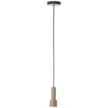 Brilliant - Κρεμαστό φωτιστικό οροφής CADIZ 1xGU10/10W/230V διάμετρος 12,5 cm μπρονζέ