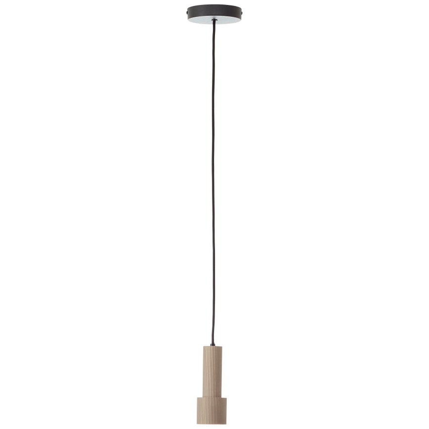 Brilliant - Κρεμαστό φωτιστικό οροφής CADIZ 1xGU10/10W/230V διάμετρος 12,5 cm μπρονζέ