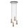 Brilliant - Κρεμαστό φωτιστικό οροφής CADIZ 4xGU10/10W/230V διάμετρος 35 cm μπρονζέ