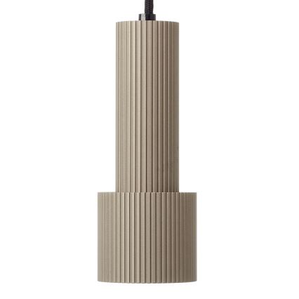 Brilliant - Κρεμαστό φωτιστικό οροφής CADIZ 4xGU10/10W/230V διάμετρος 35 cm μπρονζέ