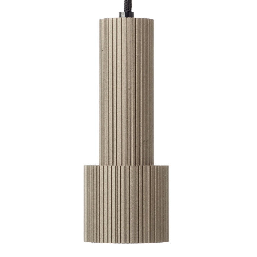 Brilliant - Κρεμαστό φωτιστικό οροφής CADIZ 4xGU10/10W/230V διάμετρος 35 cm μπρονζέ