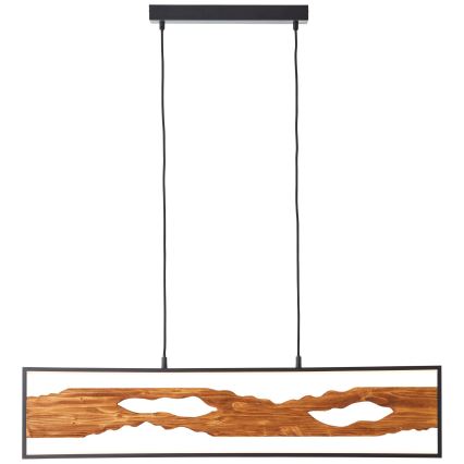 Brilliant -  Κρεμαστό φωτιστικό οροφής LED CHAUMONT LED/20W/230V πεύκο