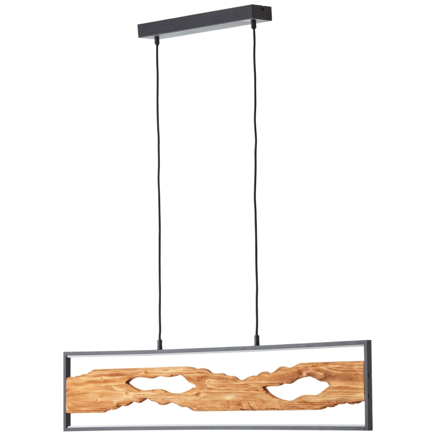 Brilliant -  Κρεμαστό φωτιστικό οροφής LED CHAUMONT LED/20W/230V πεύκο