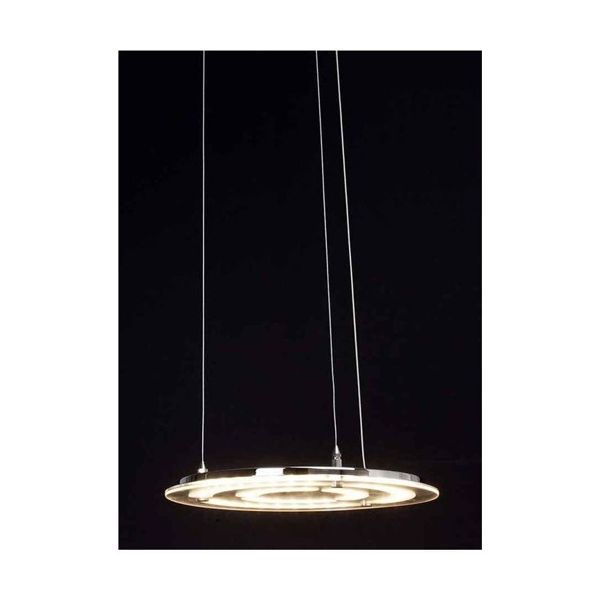 Brilliant - Κρεμαστό φωτιστικό οροφής LED RIVERSIDE LED/28W/230V