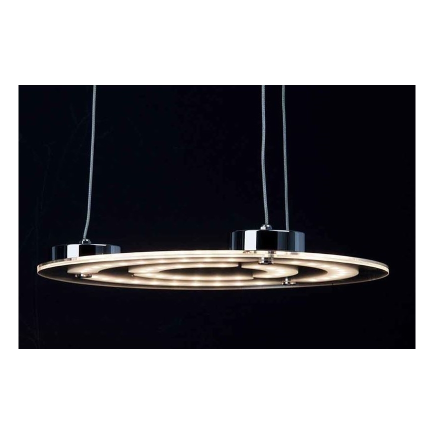 Brilliant - Κρεμαστό φωτιστικό οροφής LED RIVERSIDE LED/28W/230V