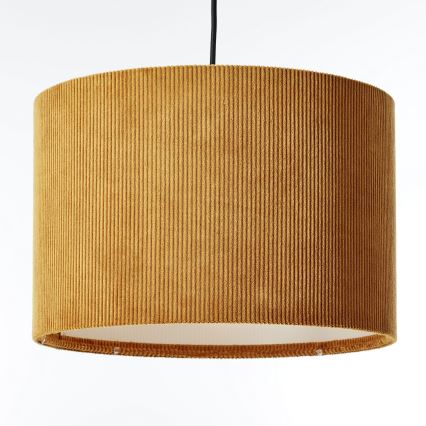 Brilliant - Κρεμαστό φωτιστικό οροφής TONY 1xE27/20W/230V διάμετρος 35 cm πορτοκαλί