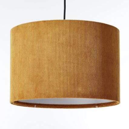 Brilliant - Κρεμαστό φωτιστικό οροφής TONY 1xE27/20W/230V διάμετρος 35 cm πορτοκαλί