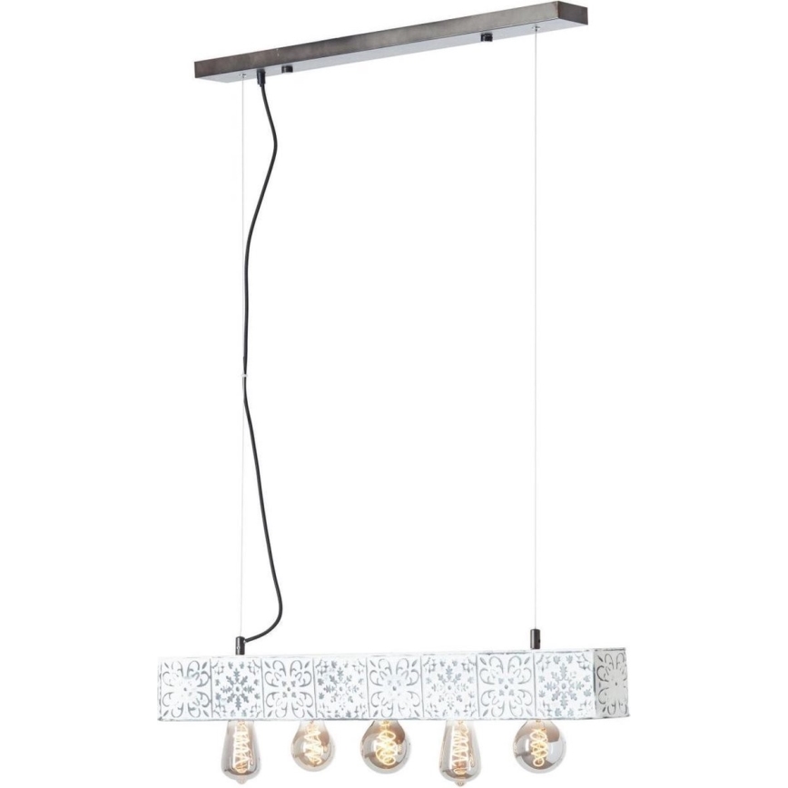 Brilliant - Κρεμαστό φωτιστικό οροφής VAGOS 5xE27/40W/230V