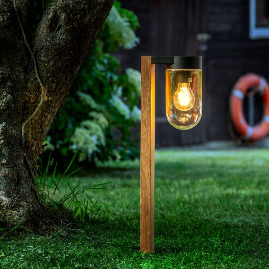 Brilliant - Λάμπα εξωτερικού χώρου CABAR 1xE27/40W/230V 55 cm IP44 καφέ