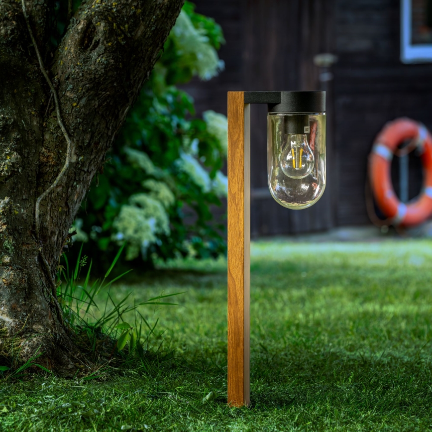 Brilliant - Λάμπα εξωτερικού χώρου CABAR 1xE27/40W/230V 55 cm IP44 καφέ