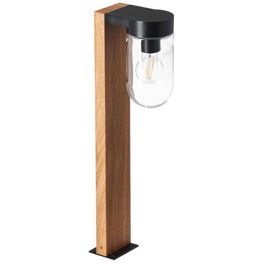 Brilliant - Λάμπα εξωτερικού χώρου CABAR 1xE27/40W/230V 55 cm IP44 καφέ