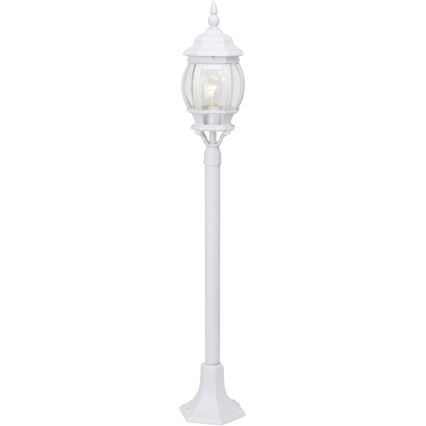 Brilliant - Λάμπα εξωτερικού χώρου ISTRIA 1xE27/60W/230V 112 cm IP23 λευκό
