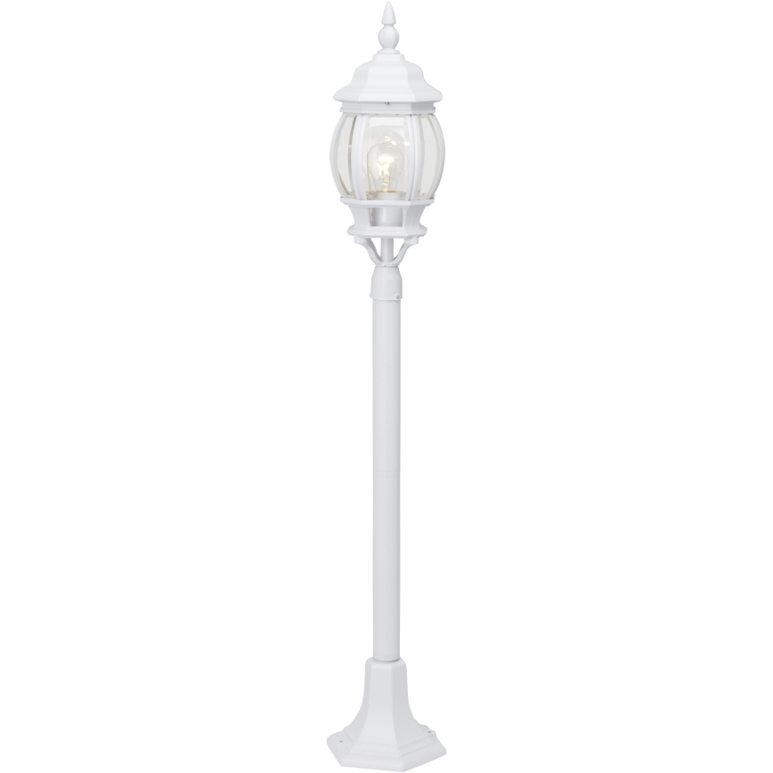 Brilliant - Λάμπα εξωτερικού χώρου ISTRIA 1xE27/60W/230V 112 cm IP23 λευκό