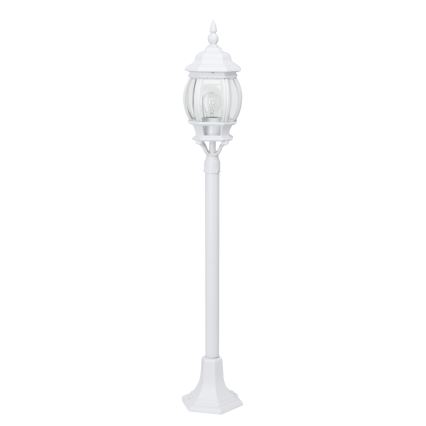 Brilliant - Λάμπα εξωτερικού χώρου ISTRIA 1xE27/60W/230V 112 cm IP23 λευκό