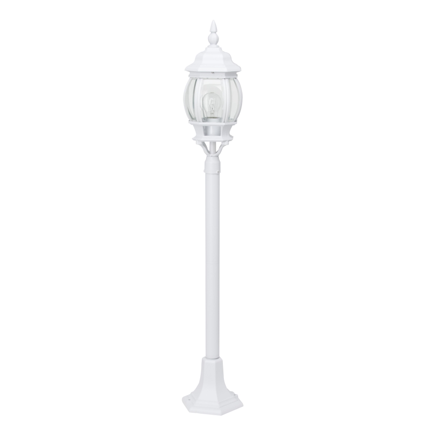 Brilliant - Λάμπα εξωτερικού χώρου ISTRIA 1xE27/60W/230V 112 cm IP23 λευκό
