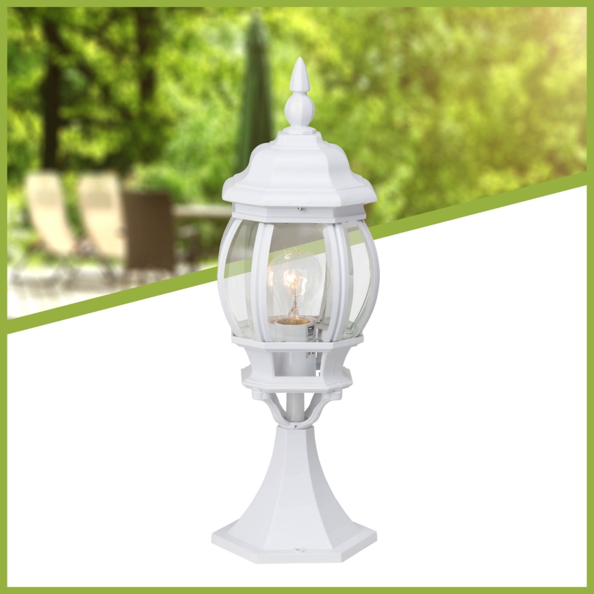 Brilliant - Λάμπα εξωτερικού χώρου ISTRIA 1xE27/60W/230V 50 cm IP23 λευκό