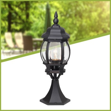 Brilliant - Λάμπα εξωτερικού χώρου ISTRIA 1xE27/60W/230V 50 cm IP23 μαύρο