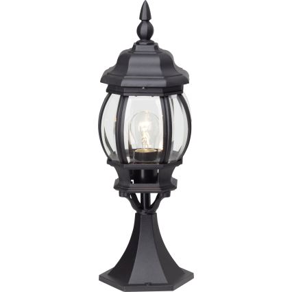 Brilliant - Λάμπα εξωτερικού χώρου ISTRIA 1xE27/60W/230V 50 cm IP23 μαύρο
