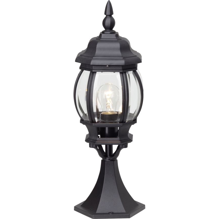 Brilliant - Λάμπα εξωτερικού χώρου ISTRIA 1xE27/60W/230V 50 cm IP23 μαύρο