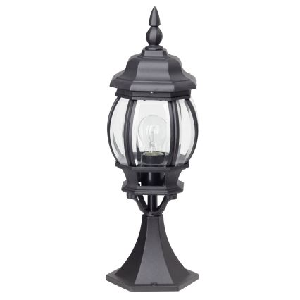 Brilliant - Λάμπα εξωτερικού χώρου ISTRIA 1xE27/60W/230V 50 cm IP23 μαύρο