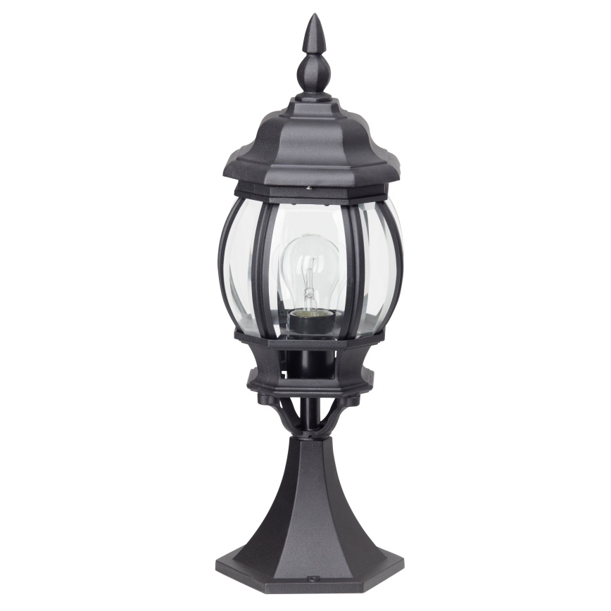 Brilliant - Λάμπα εξωτερικού χώρου ISTRIA 1xE27/60W/230V 50 cm IP23 μαύρο
