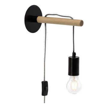 Brilliant - Λάμπα τοίχου JARBO 1xE27/60W/230V