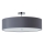 Brilliant - Πλαφονιέρα οροφής ANDRIA 3xE27/60W/230V διάμετρος 60 cm ανθρακί