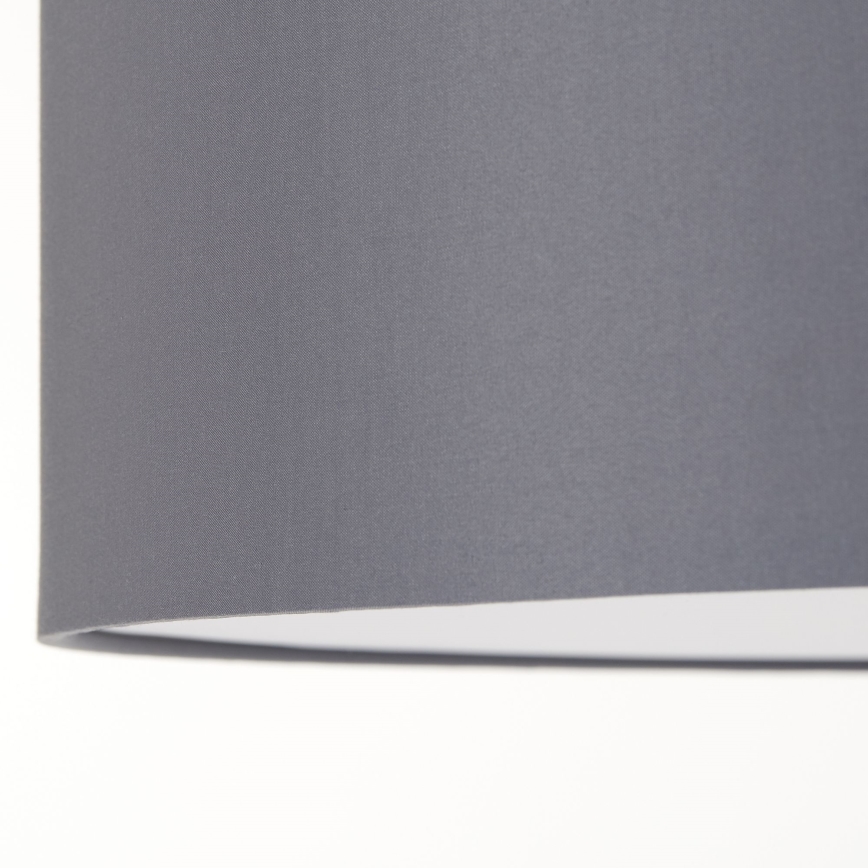 Brilliant - Πλαφονιέρα οροφής ANDRIA 3xE27/60W/230V διάμετρος 60 cm ανθρακί