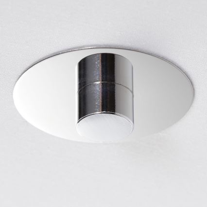 Brilliant - Πλαφονιέρα οροφής ANDRIA 3xE27/60W/230V διάμετρος 60 cm ανθρακί