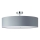 Brilliant - Πλαφονιέρα οροφής ANDRIA 3xE27/60W/230V διάμετρος 60 cm γκρι