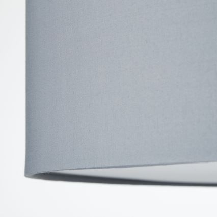 Brilliant - Πλαφονιέρα οροφής ANDRIA 3xE27/60W/230V διάμετρος 60 cm γκρι