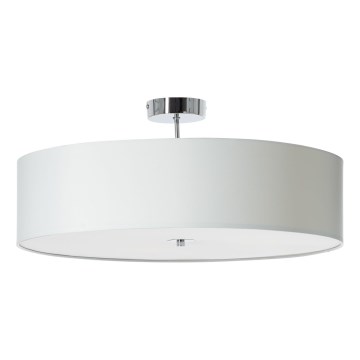 Brilliant - Πλαφονιέρα οροφής ANDRIA 3xE27/60W/230V διάμετρος 60 cm λευκό