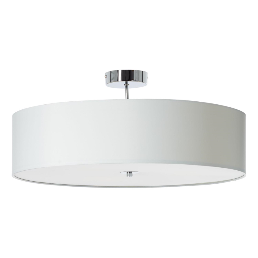 Brilliant - Πλαφονιέρα οροφής ANDRIA 3xE27/60W/230V διάμετρος 60 cm λευκό