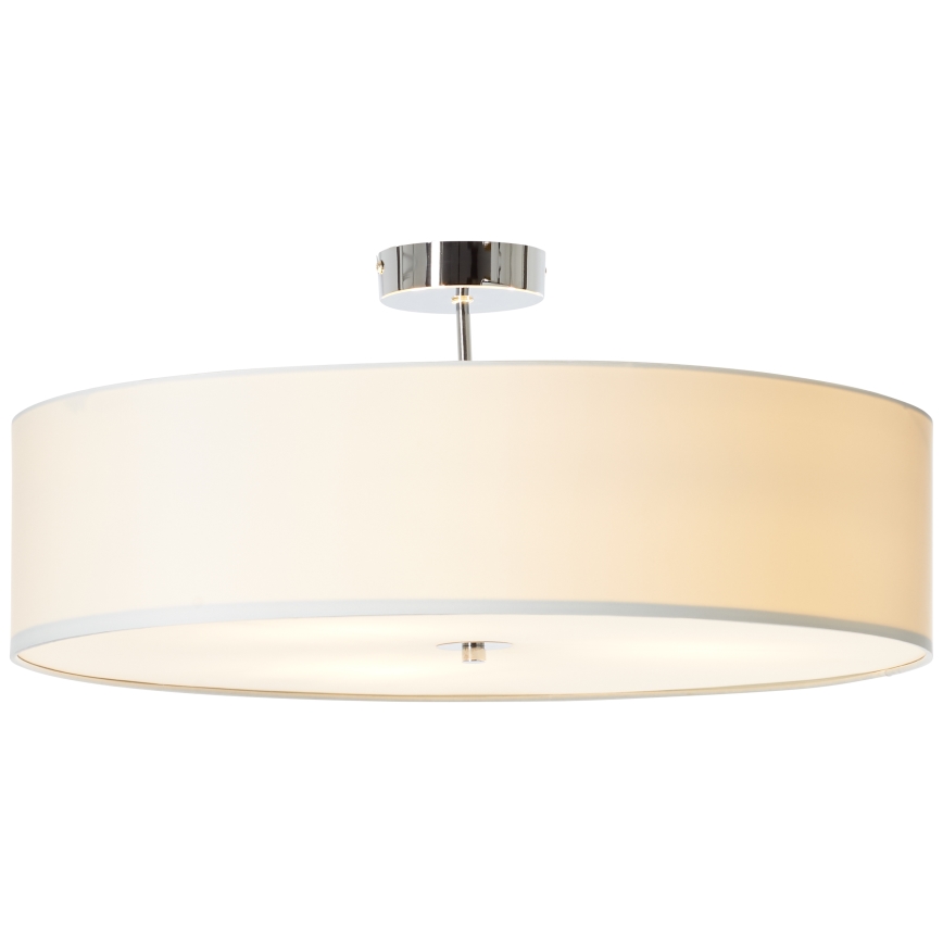 Brilliant - Πλαφονιέρα οροφής ANDRIA 3xE27/60W/230V διάμετρος 60 cm λευκό