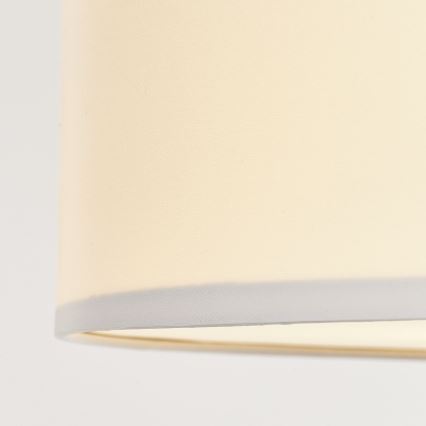 Brilliant - Πλαφονιέρα οροφής ANDRIA 3xE27/60W/230V διάμετρος 60 cm λευκό