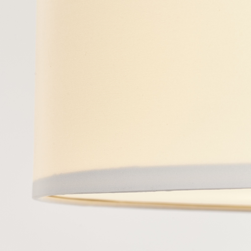 Brilliant - Πλαφονιέρα οροφής ANDRIA 3xE27/60W/230V διάμετρος 60 cm λευκό