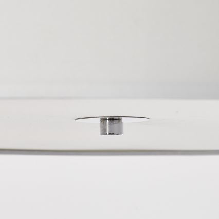 Brilliant - Πλαφονιέρα οροφής ANDRIA 3xE27/60W/230V διάμετρος 60 cm λευκό