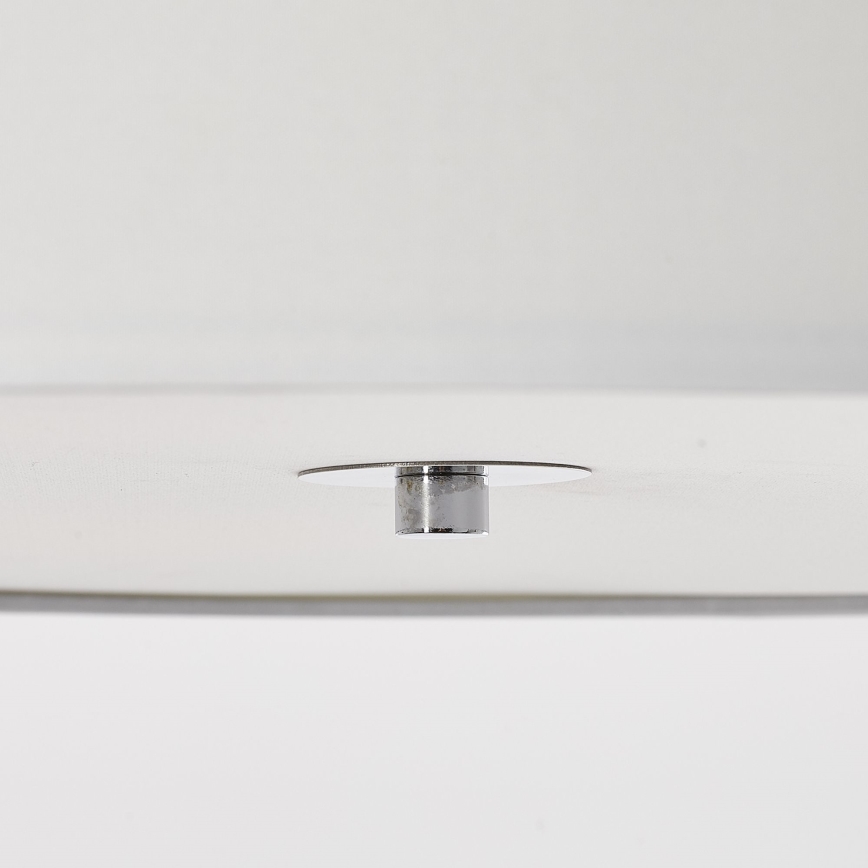 Brilliant - Πλαφονιέρα οροφής ANDRIA 3xE27/60W/230V διάμετρος 60 cm λευκό