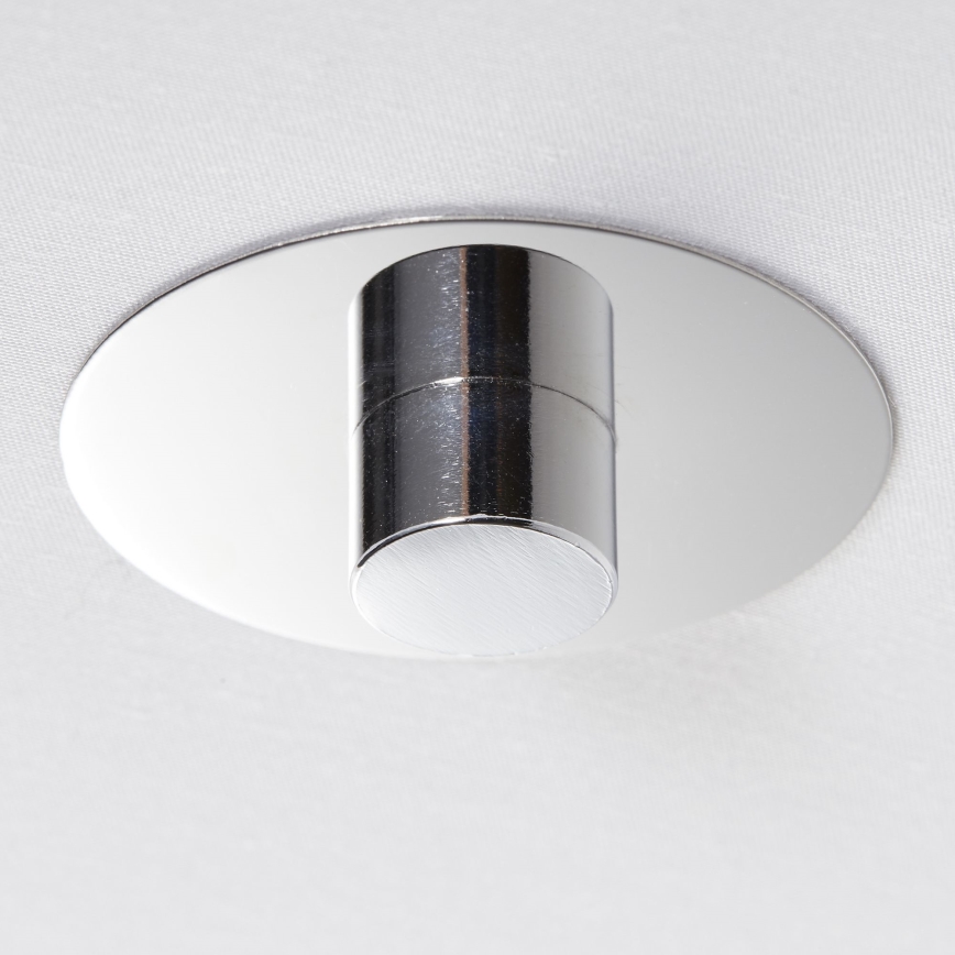 Brilliant - Πλαφονιέρα οροφής ANDRIA 3xE27/60W/230V διάμετρος 60 cm λευκό
