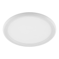 Brilliant - Ρυθμιζόμενο φωτιστικό οροφής LED CARLOZ LED/16W/230V διάμ. 30 cm λευκό