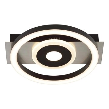 Brilliant - Ρυθμιζόμενο LED φωτιστικό οροφής MAUREEN LED/9W/230V μαύρο