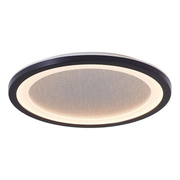 Brilliant - Ρυθμιζόμενο LED οροφής φωτιστικό MOSAKO LED/20W/230V 2700K διάμ. 29,5 εκ. μαύρο