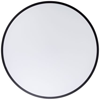 Brilliant - Ρυθμιζόμενο φωτιστικό οροφής SLIMLINE LED/60W/230V 3000-6500K Ø49 cm μαύρο + τηλεχειριστήριο