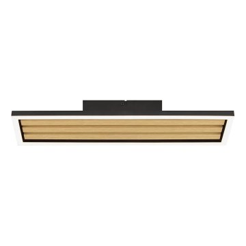 Brilliant - Ρυθμιζόμενο LED φωτιστικό οροφής CALMA LED/15W/230V μαύρο