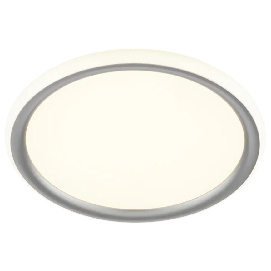 Brilliant - Ρυθμιζόμενο LED φωτιστικό οροφής CARLOZ LED/16W/230V Ø 30 cm λευκό/ γκρι