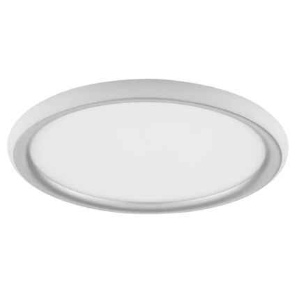 Brilliant - Ρυθμιζόμενο LED φωτιστικό οροφής CARLOZ LED/16W/230V Ø 30 cm λευκό/ γκρι