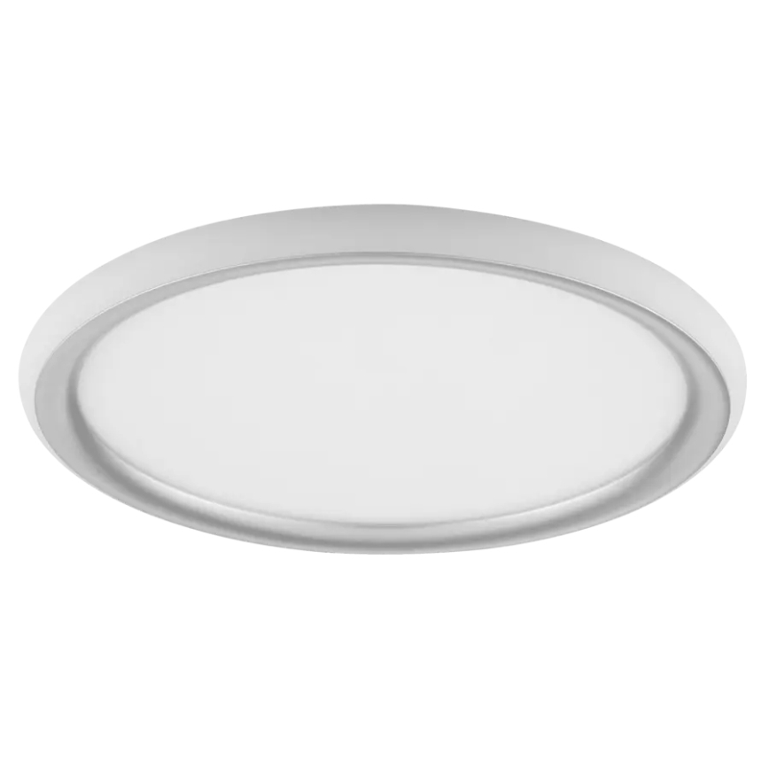 Brilliant - Ρυθμιζόμενο LED φωτιστικό οροφής CARLOZ LED/16W/230V Ø 30 cm λευκό/ γκρι